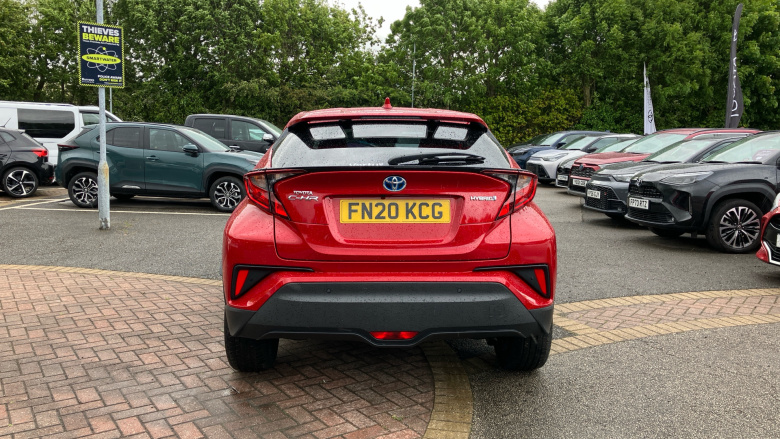 Toyota C-HR 1.8 Hybrid Design 5dr CVT Hybrid Hatchback